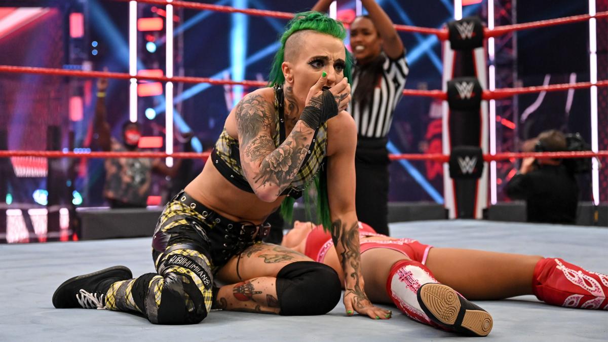 Ruby Riott. 