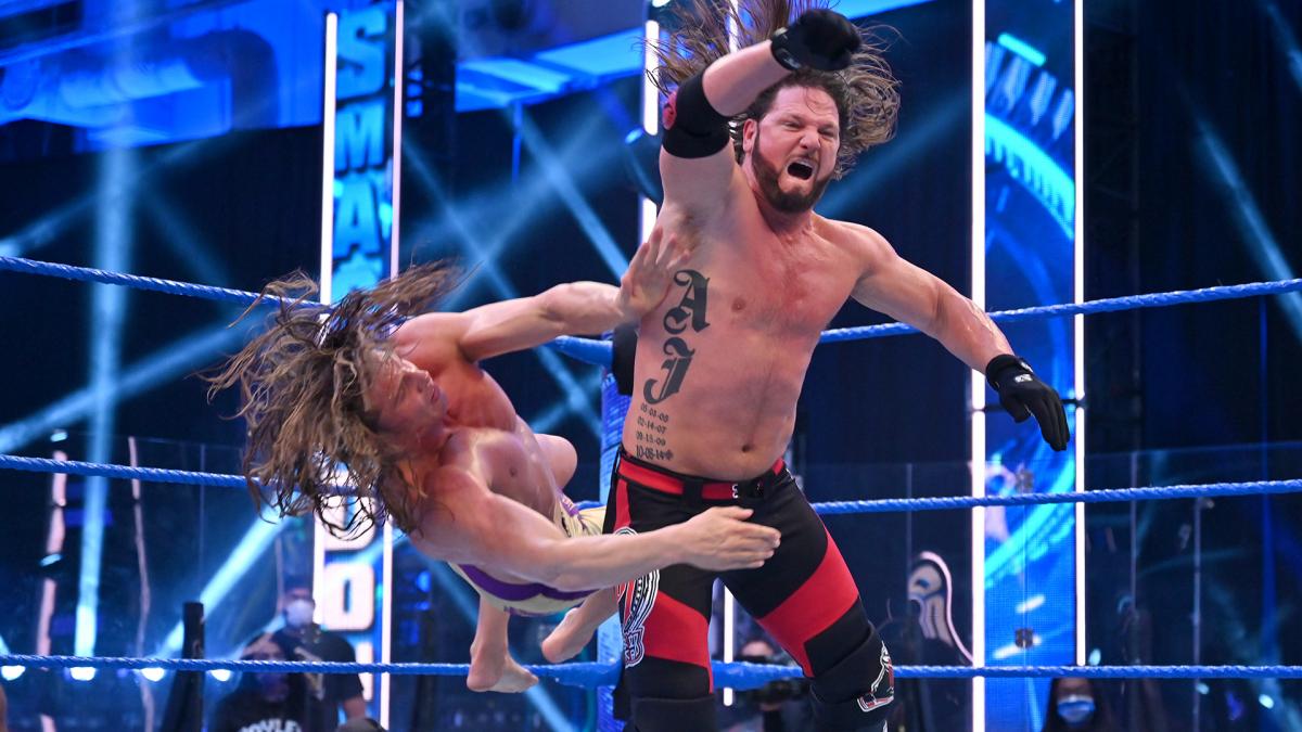 AJ Styles is the current IC Champion