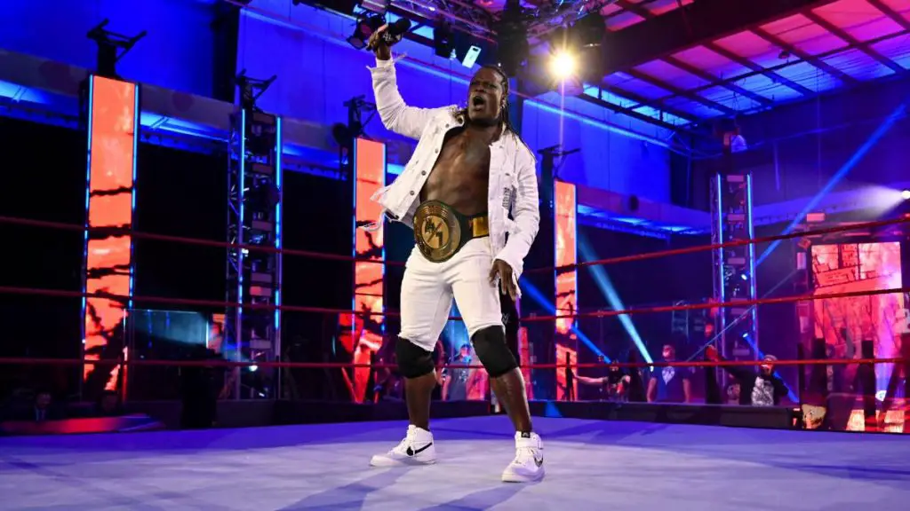 R-Truth was in action on this week's Raw