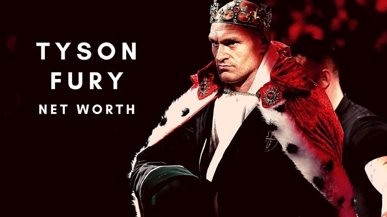 net worth  boxing star tyson fury   year