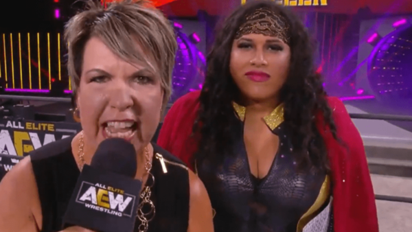 Vickie Guerrero is Nyla Rose's new manager