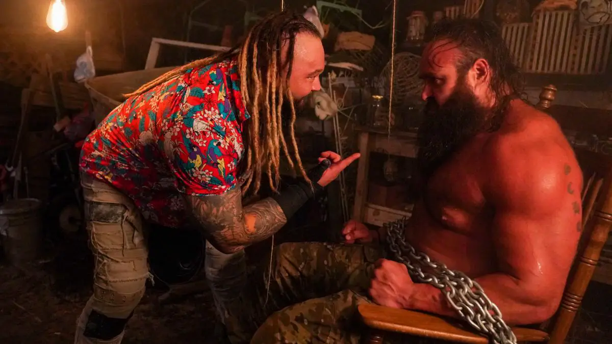 Bray Wyatt and Braun Strowman