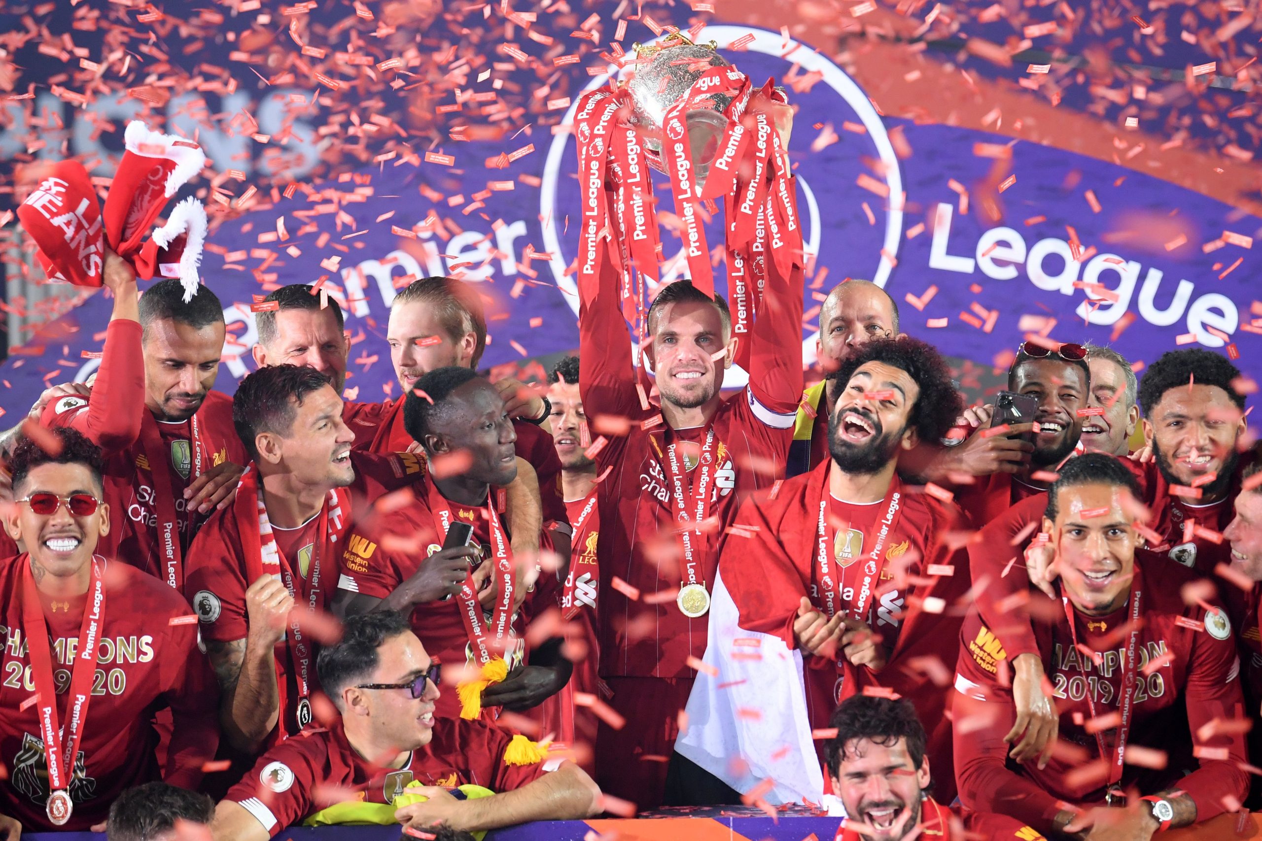 Liverpool win the Premier League title for the first time in the modern era (Getty Images)