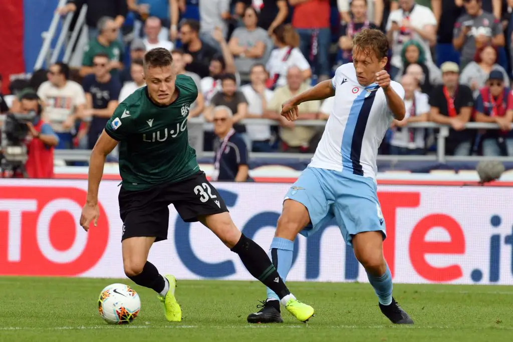 Mattias Svanberg (l) in action against Lazio (Getty Images)