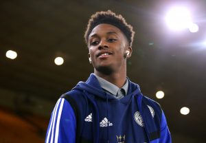 Demarai Gray has fallen down the pecking order under Brendan Rodgers this season (Getty Images)