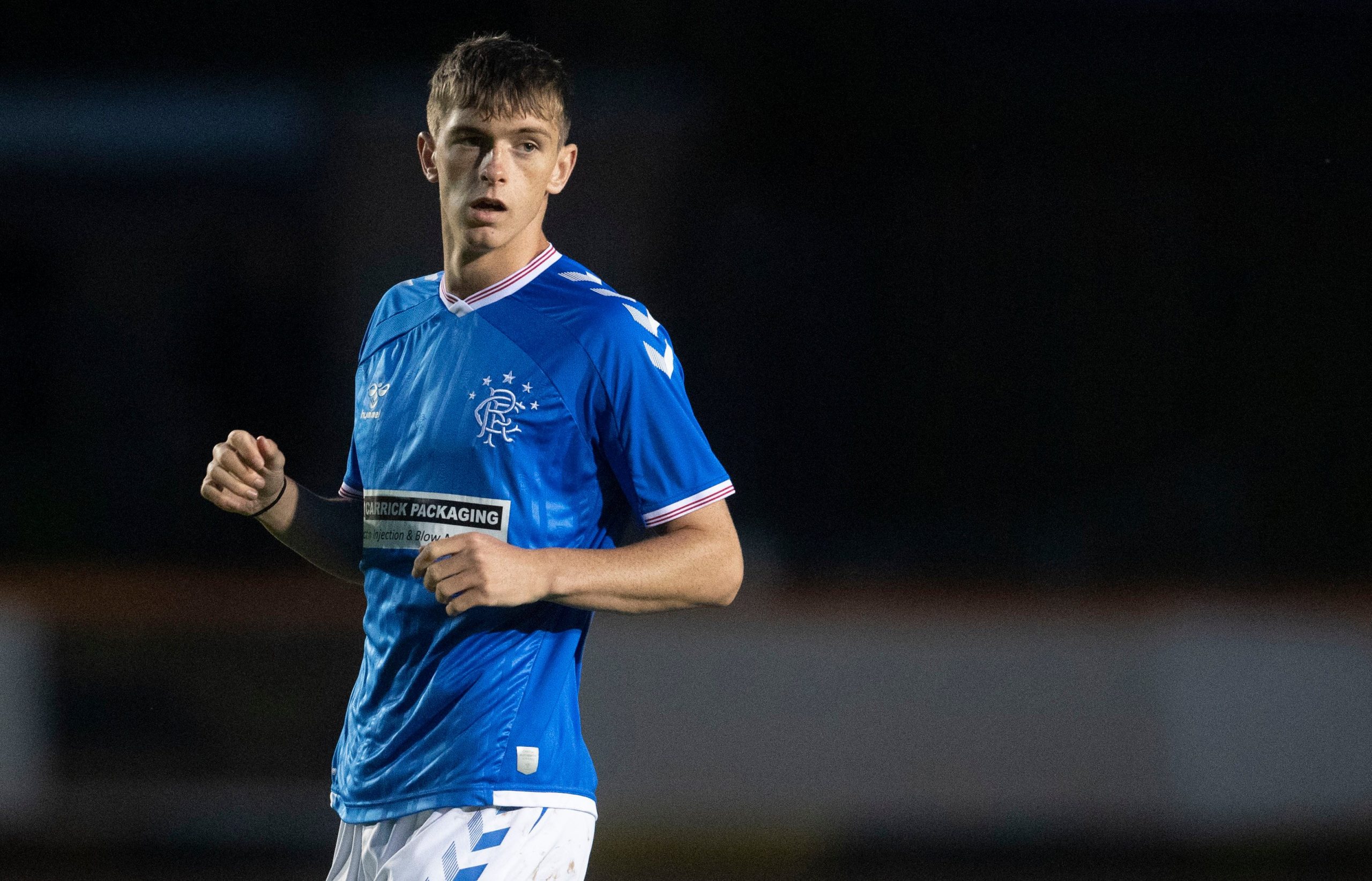 Cole McKinnon has impressed with Rangers reserve side this season.