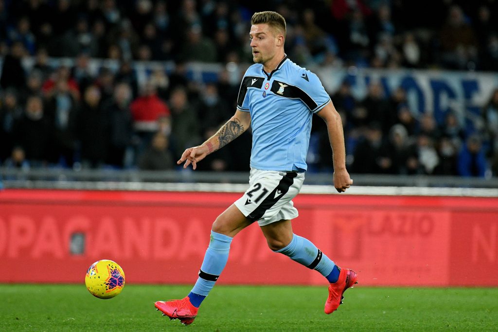 Lazio are ready to let go of Sergej Milinkovic-Savic for €70-€80million. (Getty Images)