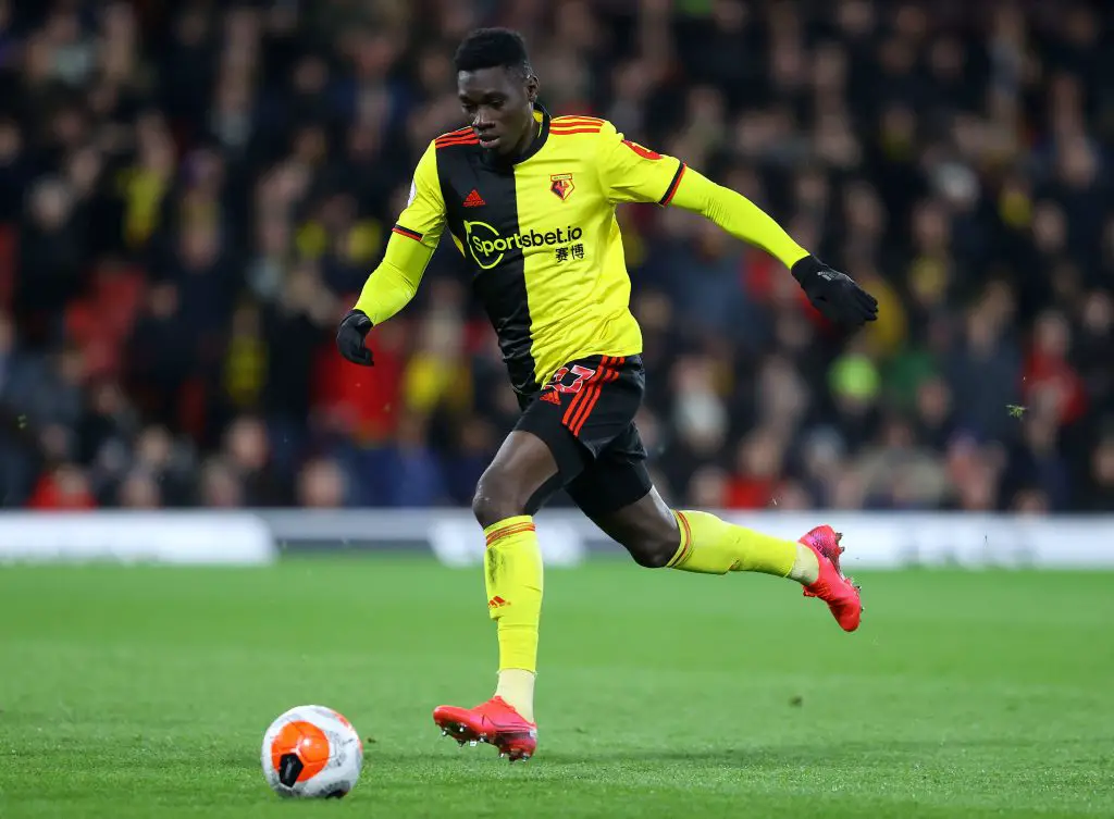 Ismaila Sarr has been decent in his debut season in the Premier League (Getty Images)