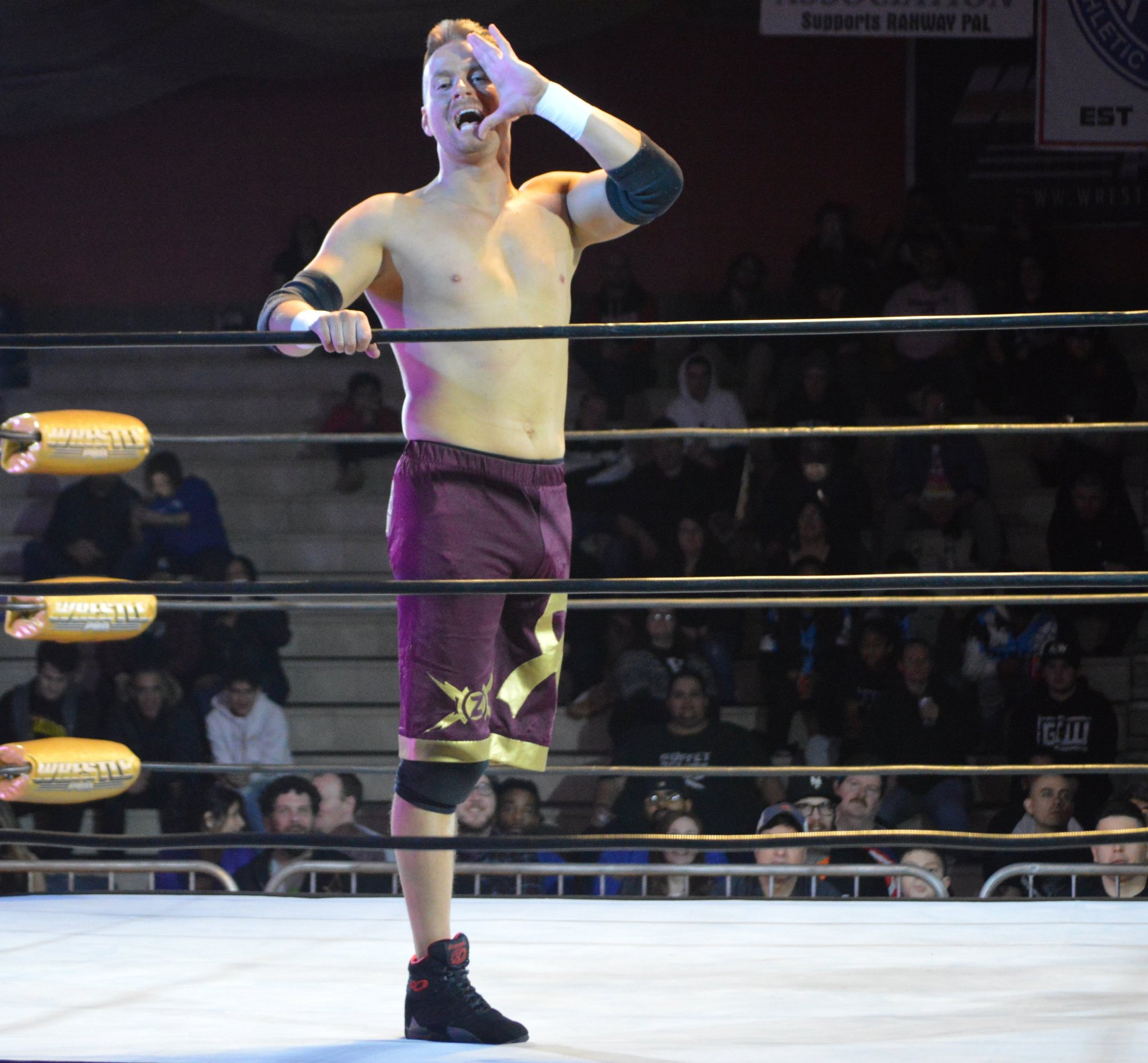 Zach Gowen has also featured in several indie promotions
