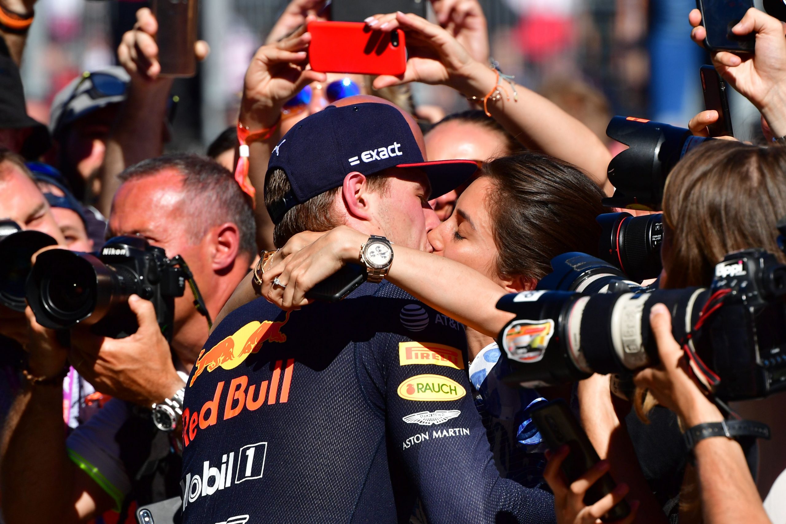 Max Verstappen is in a relationship with Dilara Sanlik