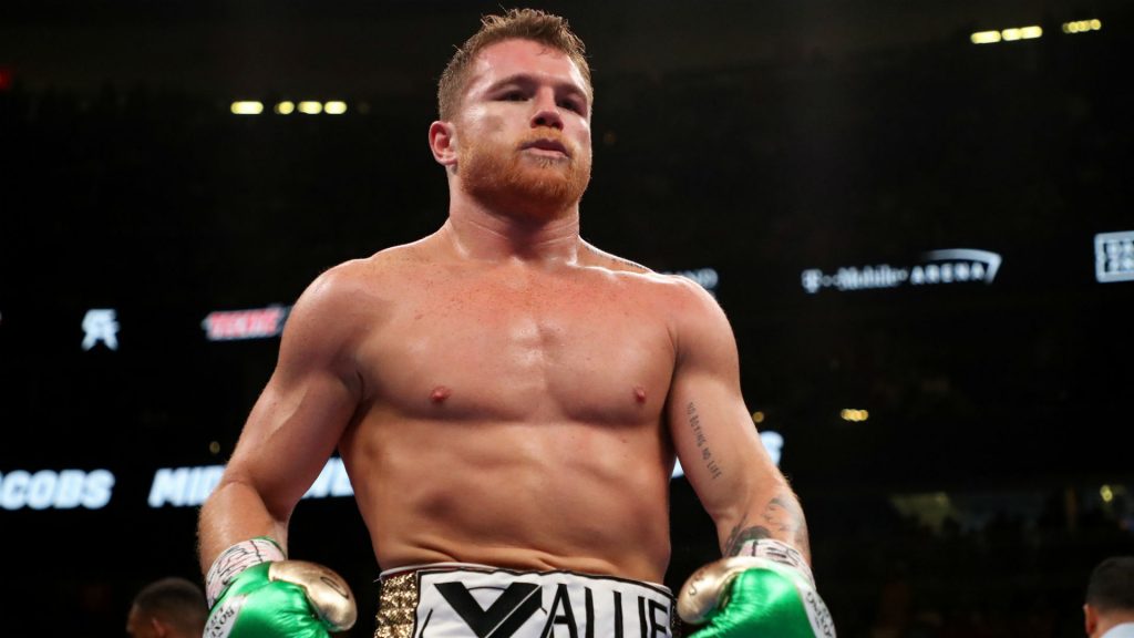 Saul "Canelo" Alvarez