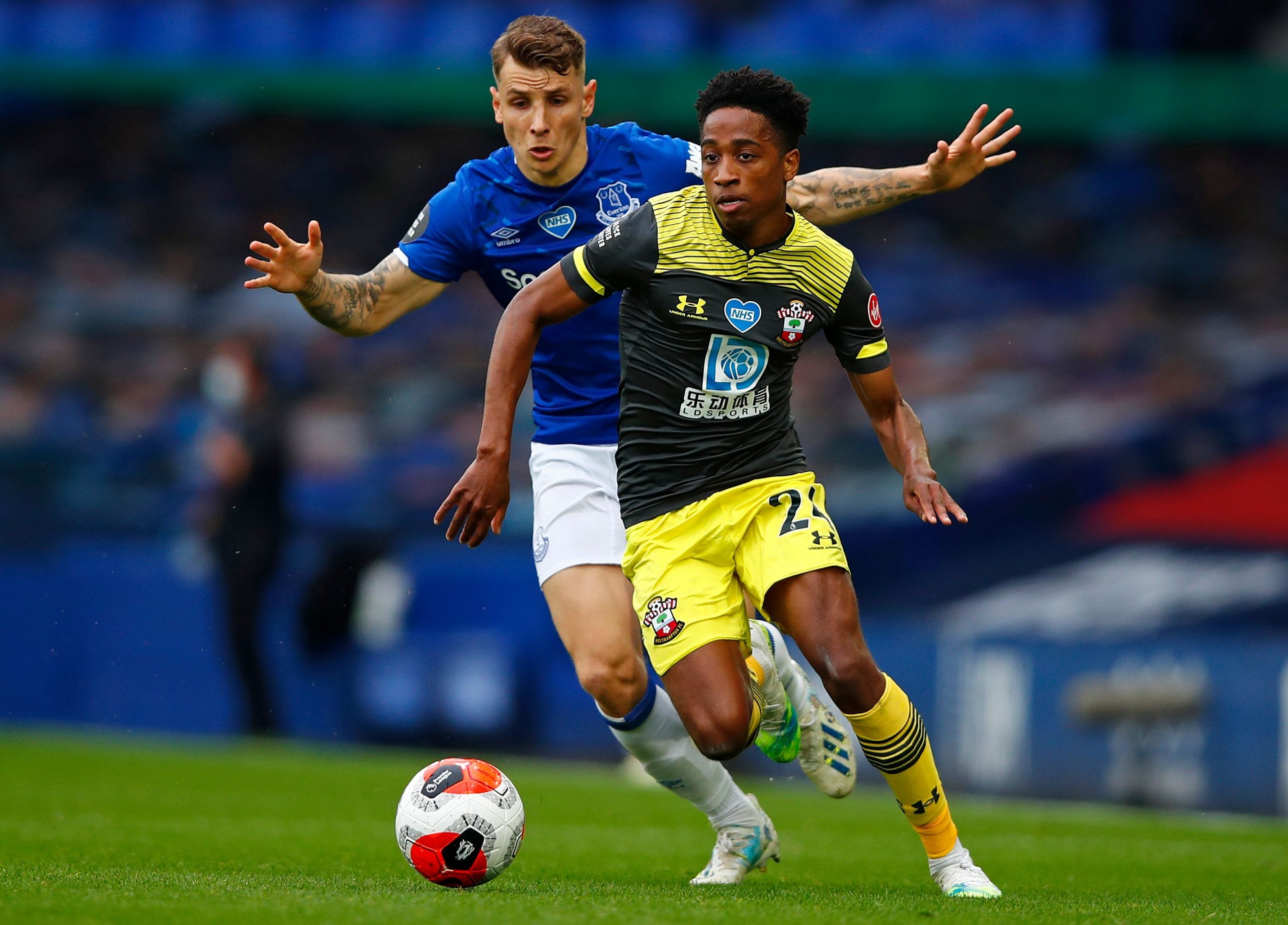 Kyle Walker-Peters has been impressive in recent games for on-loan side Southampton, whom he joined back in January.