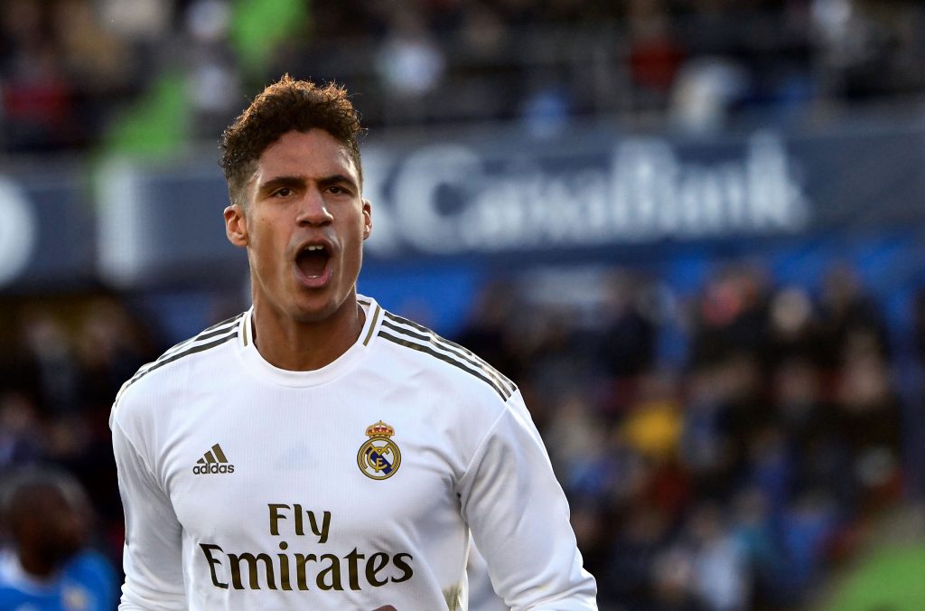 Raphael Varane Manchester United transfer.