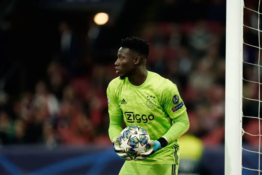 Andre Onana is needed at Arsenal. (GETTY Images)