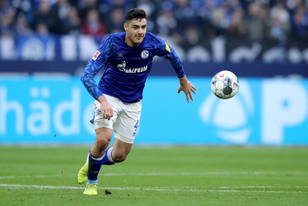 Ozan Kabak has been linked with a move to Leicester City (Getty Images)