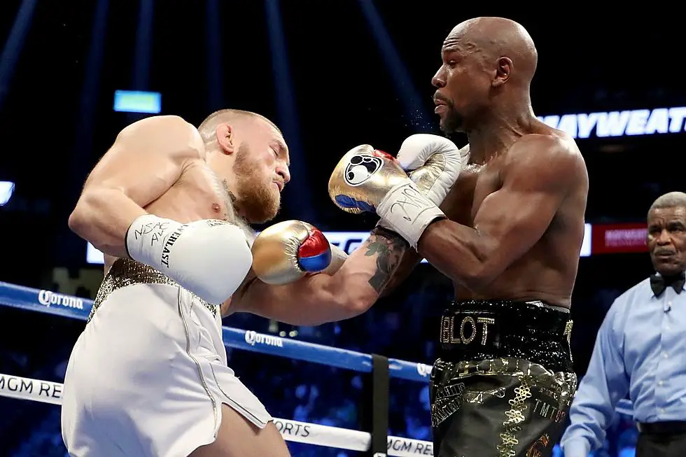 Mayweather's fight against Conor McGregor was the most lucrative of his career