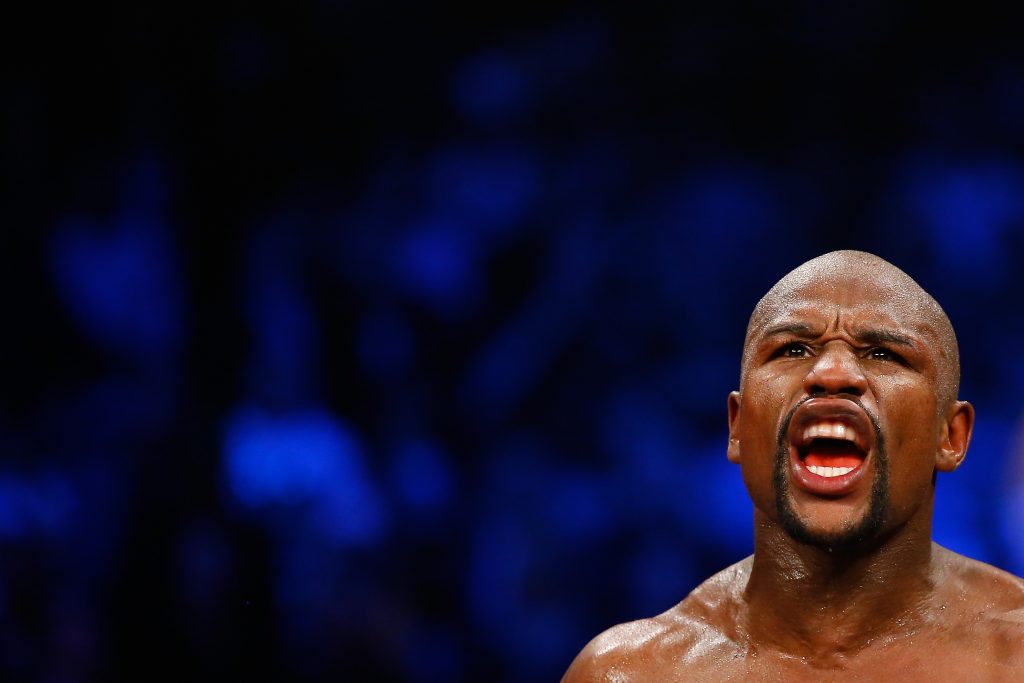 Ben Askren says he is not up for fighting Floyd Mayweather Jr. (Photo by Al Bello/Getty Images)