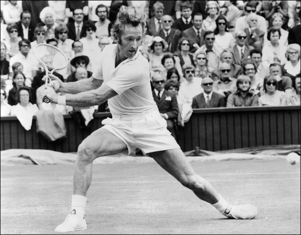 Australian tennis great Rod Laver became the first men's player to win a 'Career Grand Slam' twice in his playing career.