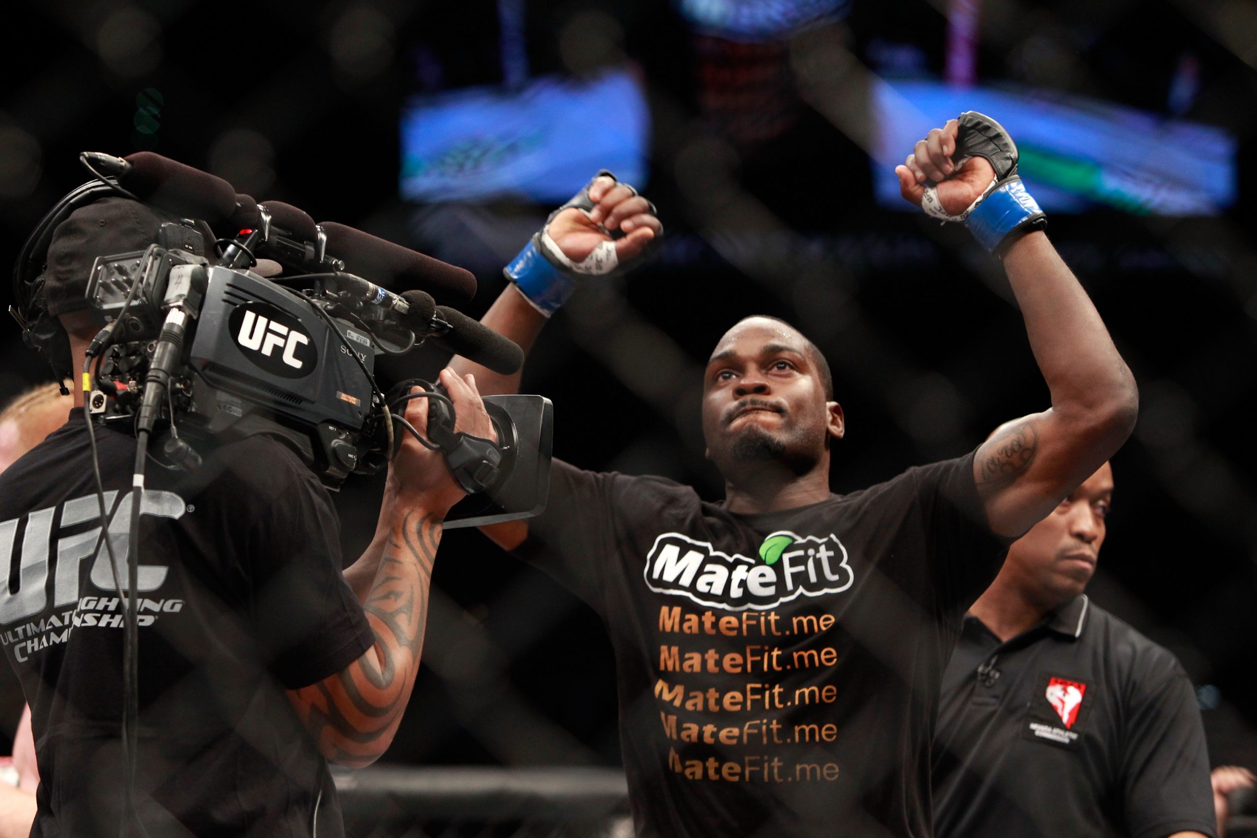 Derek Brunson is in action on the next UFC event