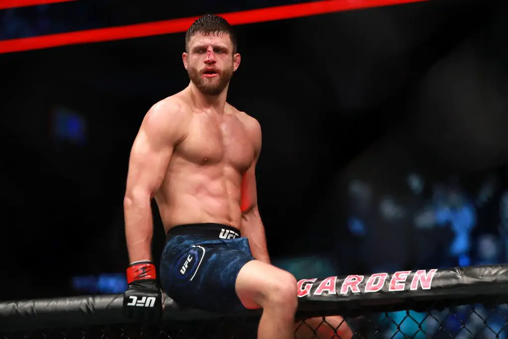 Calvin Kattar will be in action at Fight Island