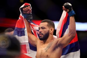 Dan Ige will take on Calvin Kattar in the next UFC event