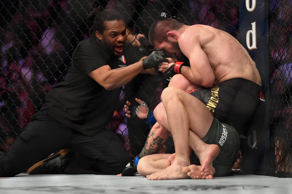 Herb Dean is considered as the best MMA and UFC referee