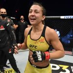Amanda Ribas won against Paige VanZant and now an MMA record of 10-1