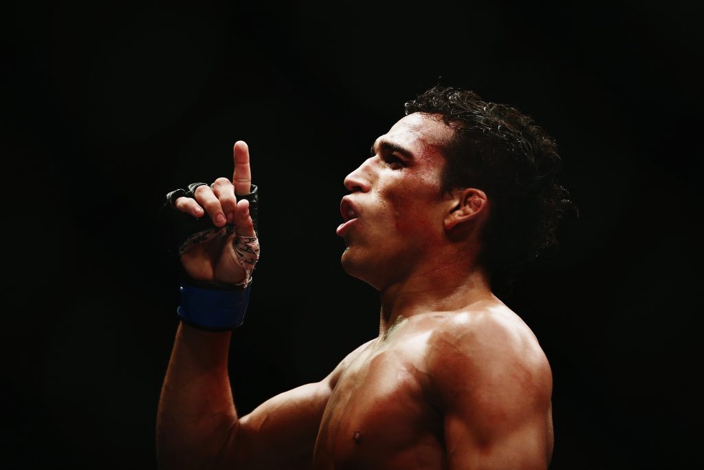 Charles Oliveira is targeting UFC gold.