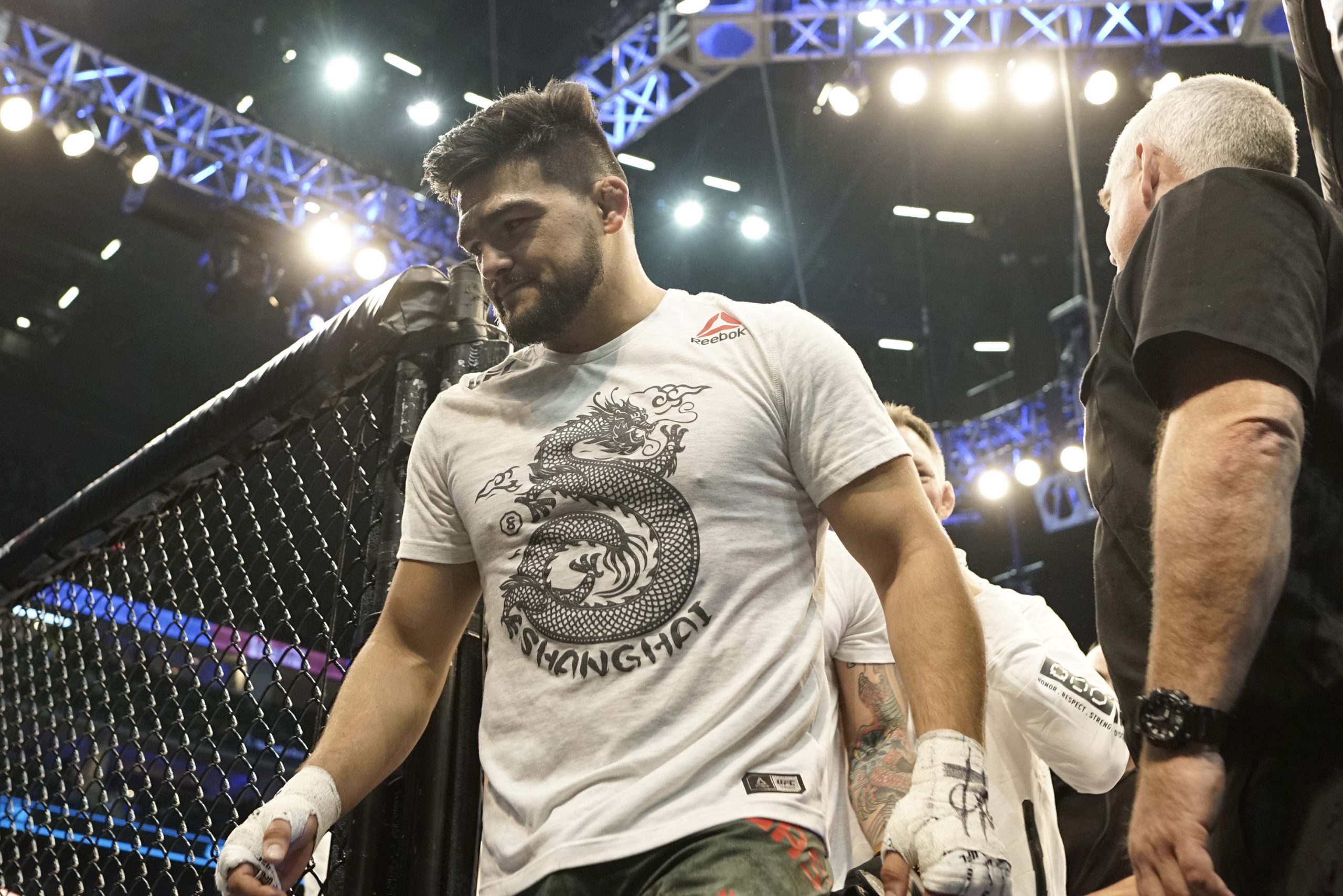 Kelvin Gastelum will be in action at UFC Fight Island