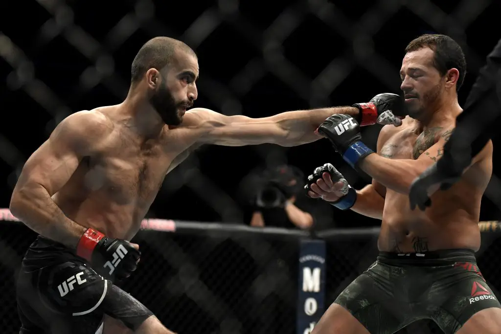 Giga Chikadze is one of the few Georgian fighters in the UFC