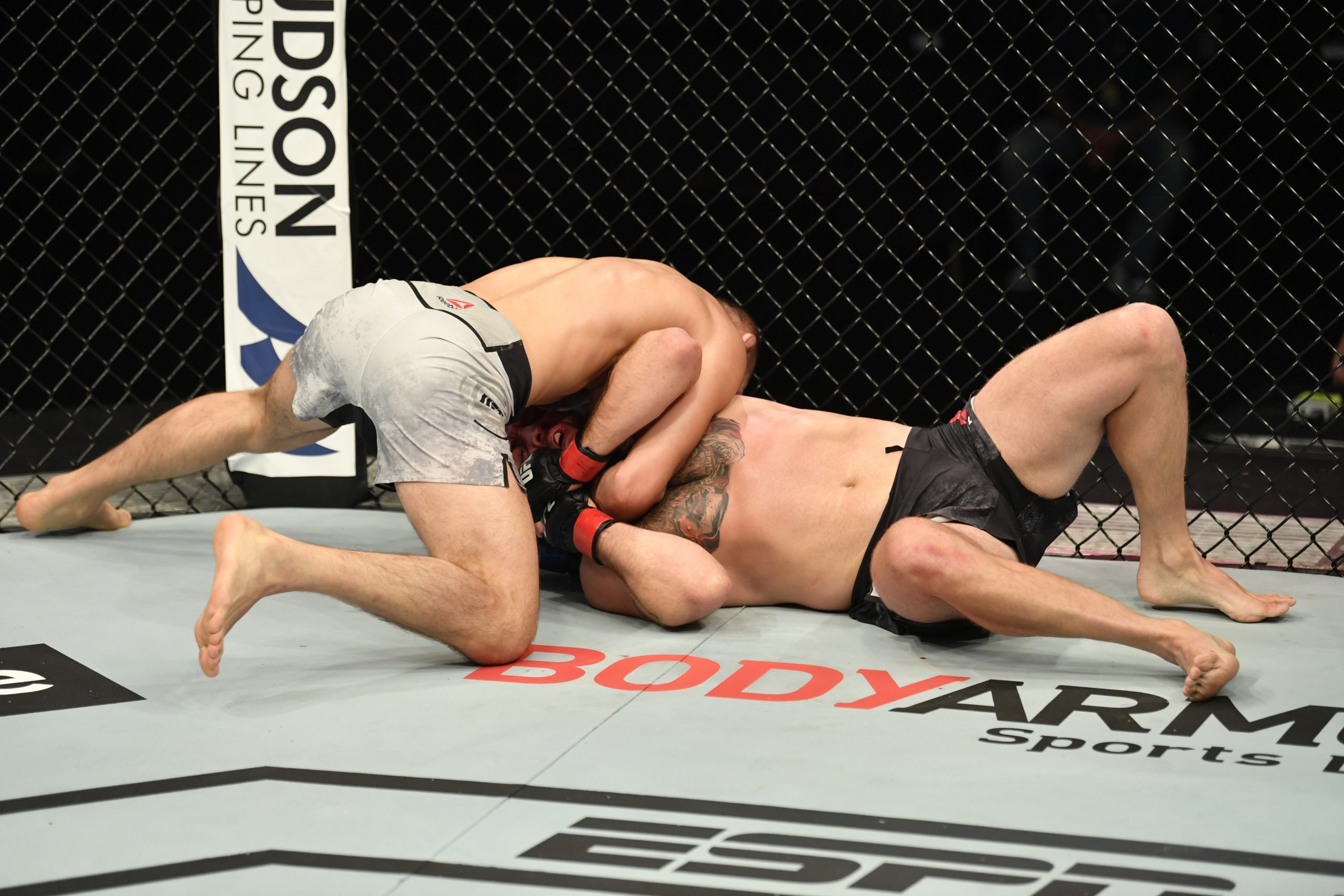 Khamzat Chimaev has won both his UFC fights so far