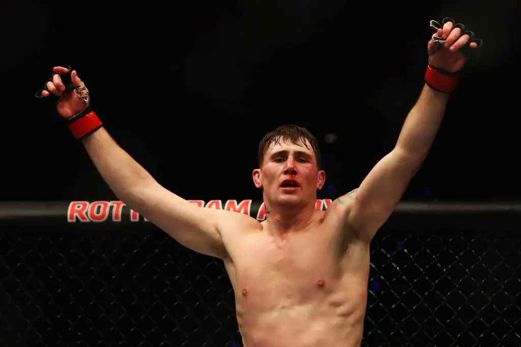 Darren Till wasn't sure of moving after Anthony Johnson was set to return to the Light Heavyweight division