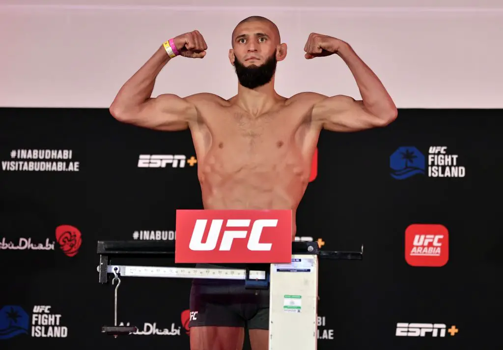 Khamzat Chimaev is the next big thing in the UFC after an impressive debut