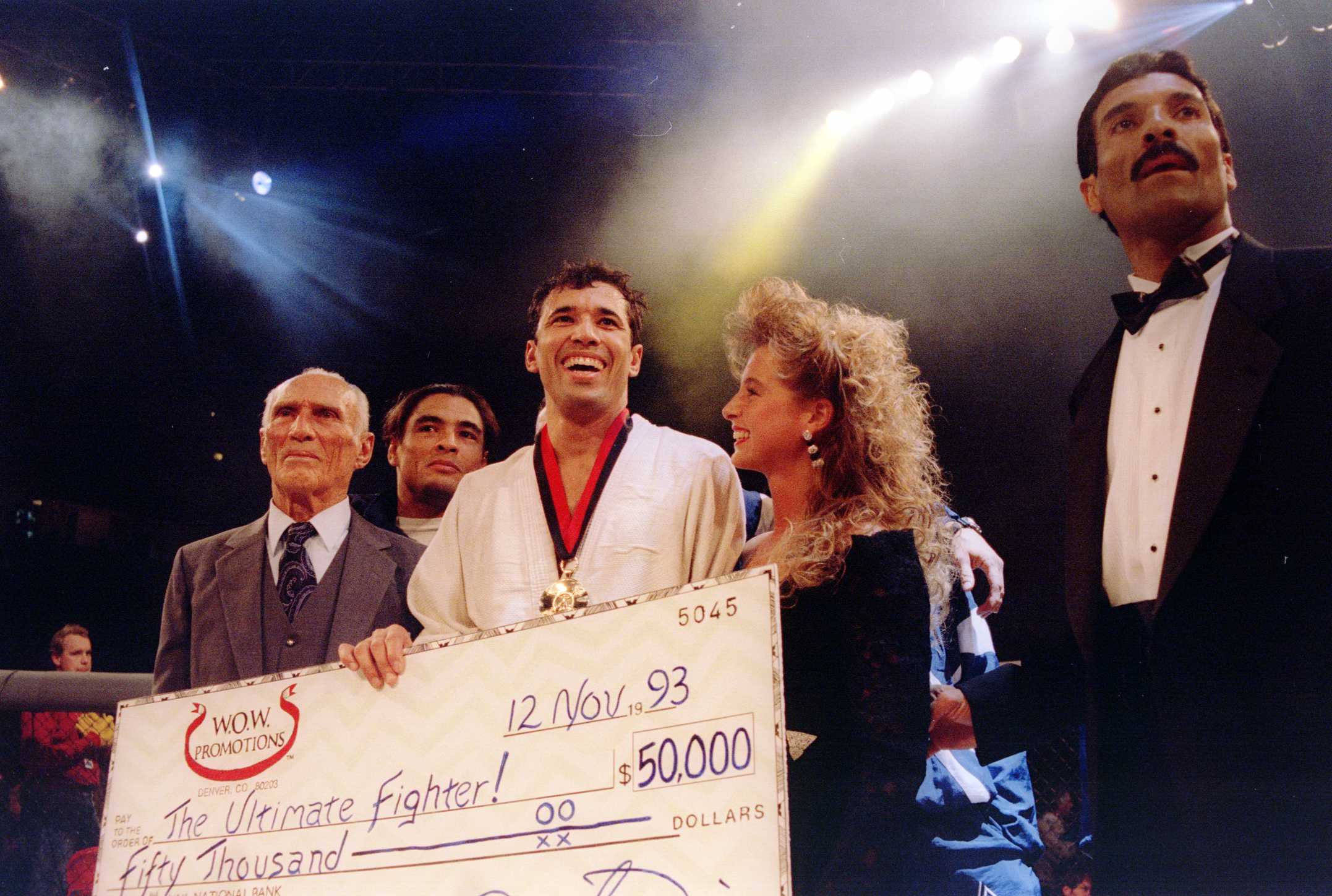 Exclusive: Giga Chikadze names UFC legend as one reason for his motivation 2 Royce Gracie is a legend in the UFC