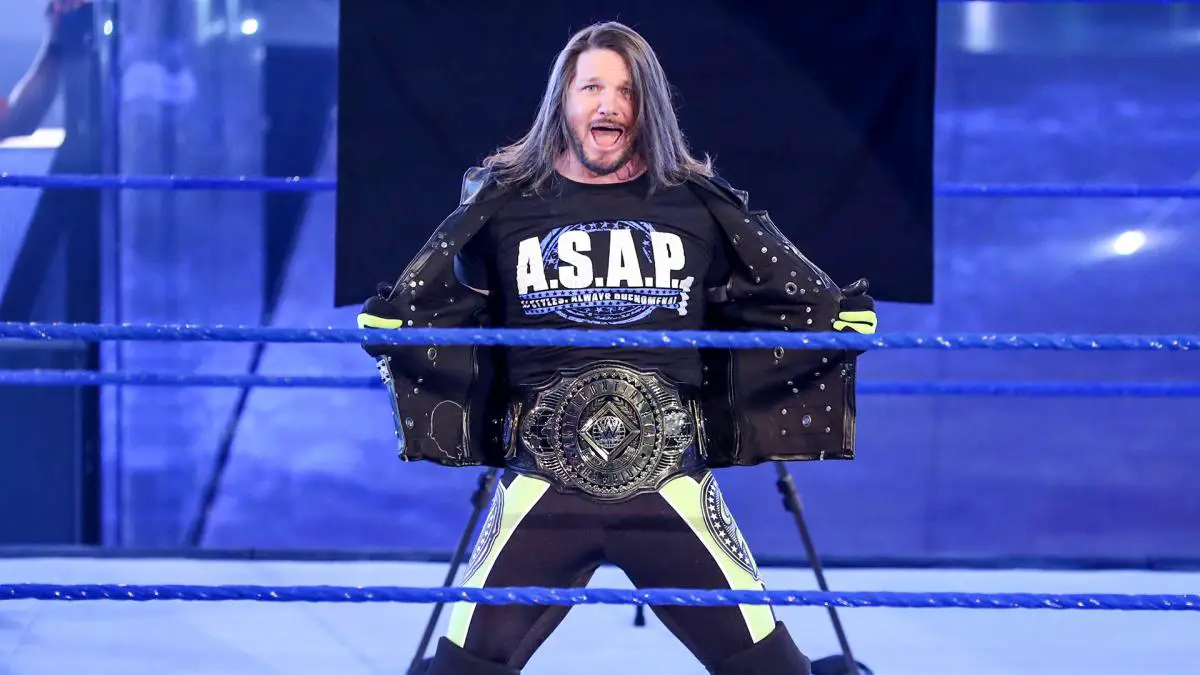 AJ Styles is a former IC champion