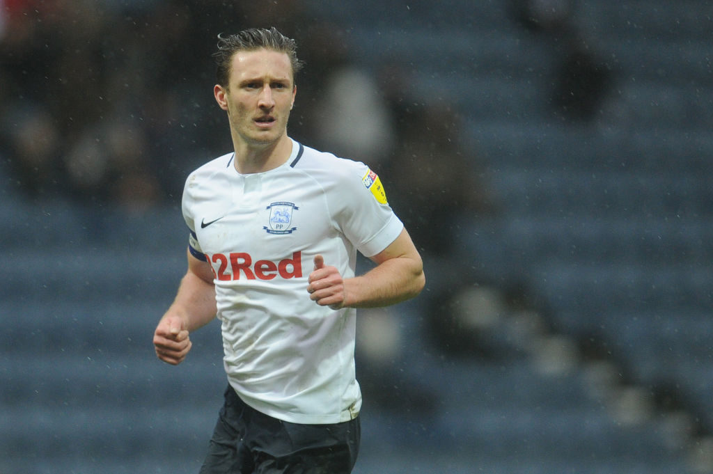 Sheffield United signing this 25-year-old Preston star would be a great defensive boost for Wilder 2 Ben Davies in action against Birmingham City (Getty Images)
