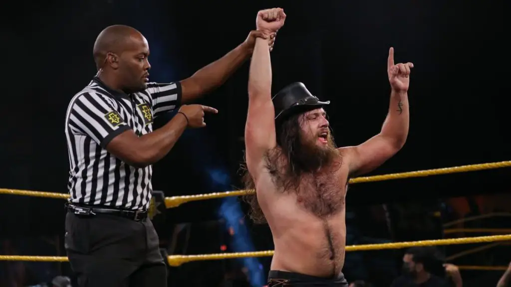 Cameron Grimes picked up a huge win on NXT