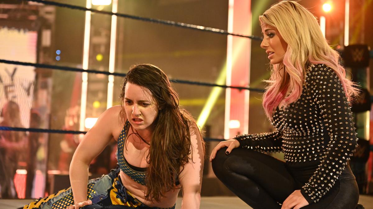 Alexa Bliss and Nikki Cross