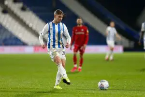 Emile Smith Rowe during his loan stint at Huddersfield Town (Getty Images)
