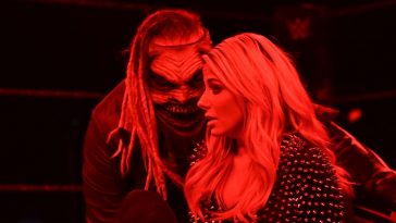The Fiend and Alexa Bliss