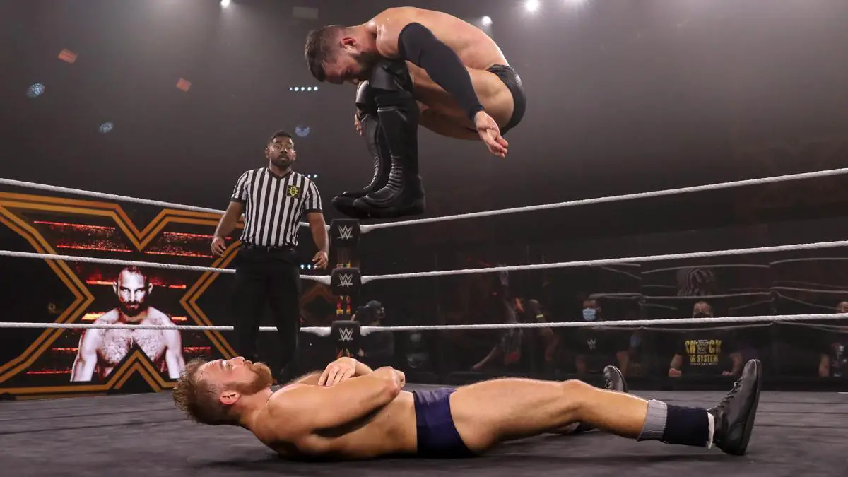 Finn Balor got the win over Timothy Thatcher at NXT TakeOver: XXX