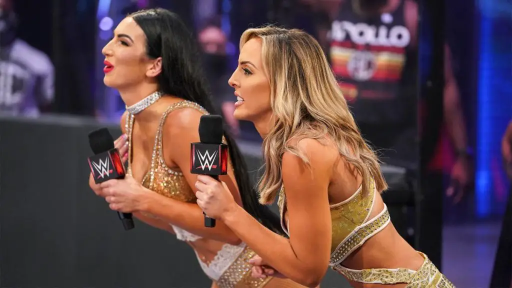 WWE has decided to release The IIconics.