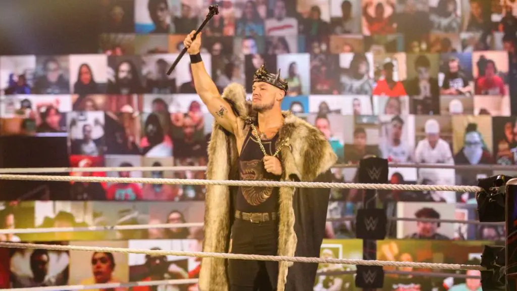 Baron Corbin won the King of the Ring in 2019