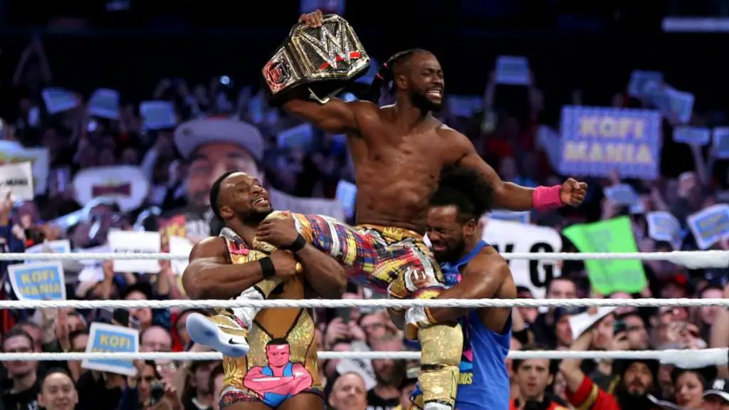 Kofi Kingston defeated Daniel Bryan