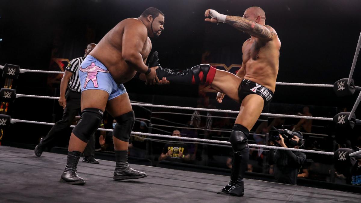 Karrion Kross defeated Keith Lee at NXT TakeOver: XXX