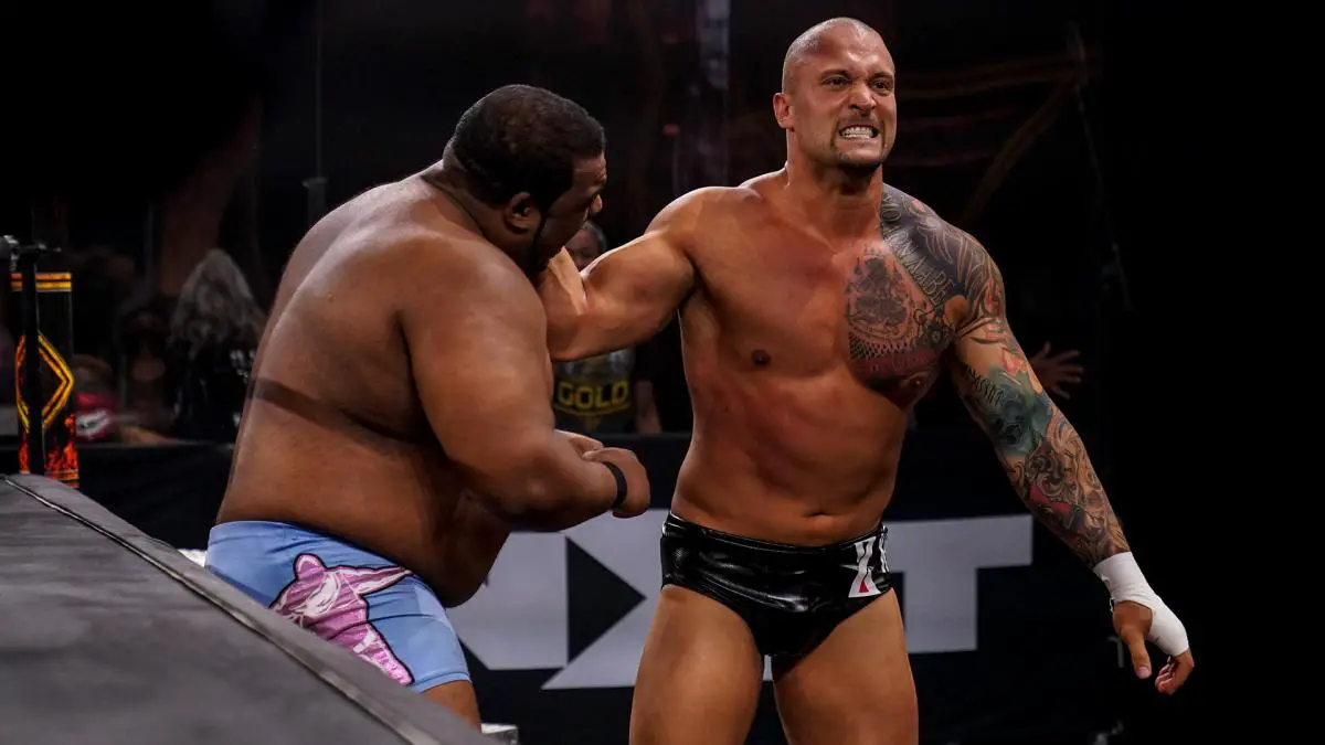 Karrion Kross takes on Keith Lee at NXT TakeOver: XXX