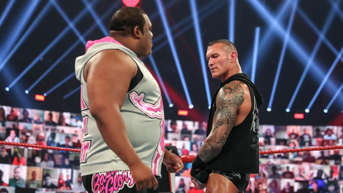 Randy Orton injures another star – Blowout moments and gifs from WWE (24 August - 30 August) 1 Keith Lee made his Raw debut after SummerSlam 2020