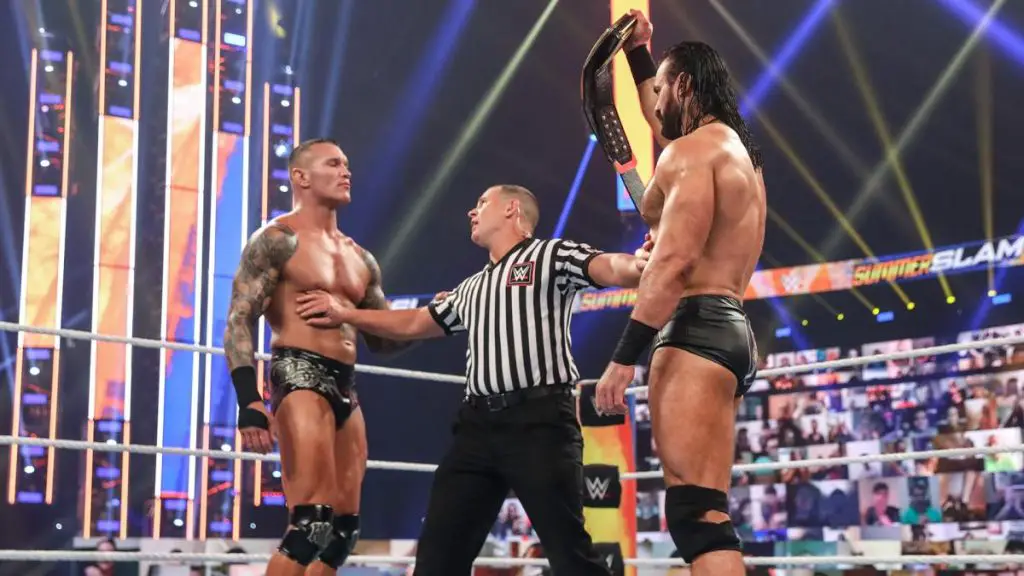 Randy Orton and Drew McIntyre will meet at Hell in a Cell
