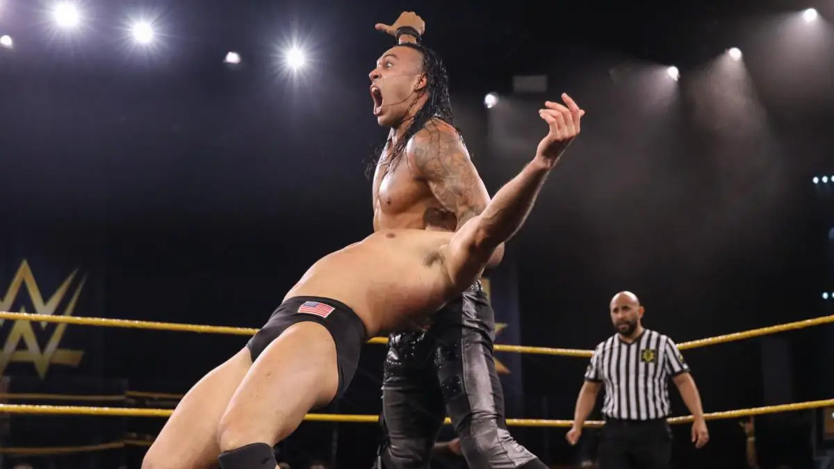 Damien Priest got the win on NXT