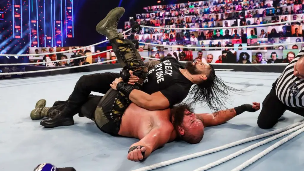 Roman Reigns attacked Braun Strowman and his family recently